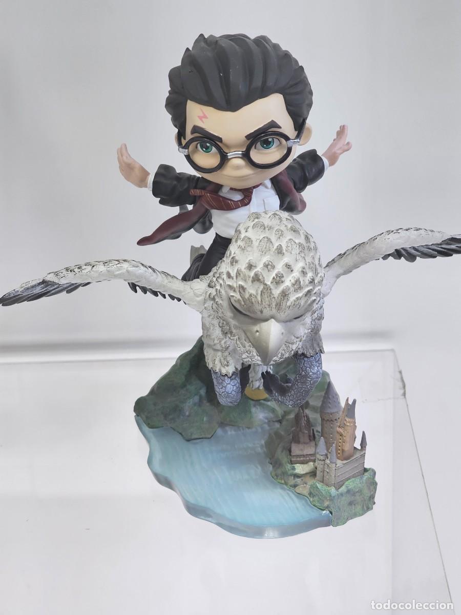 Coleccionismo: Figura Minico Harry Potter y Buckbeak