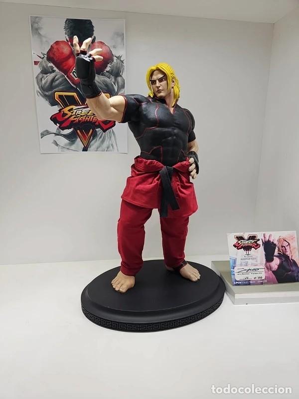 Coleccionismo: Figura Street Fighter V 1/4 de Ken Masters