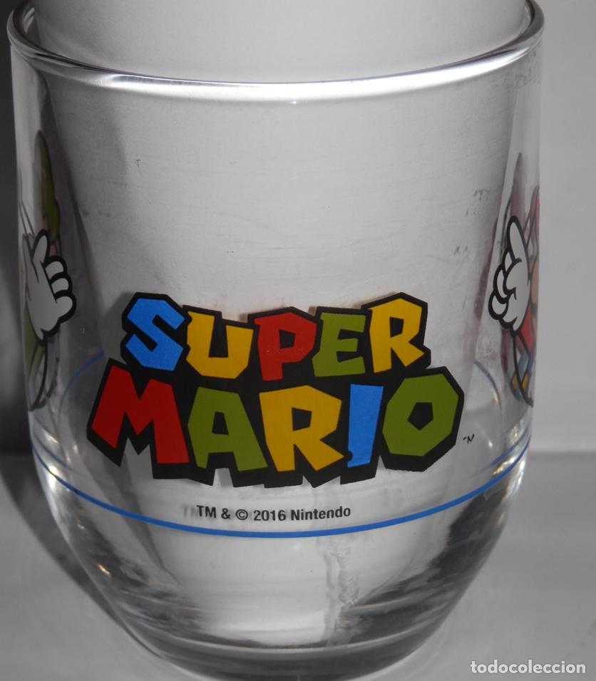 Coleccionismo: VASO NOCILLA DE LA SERIE SUPER M&Aacute;RIO
