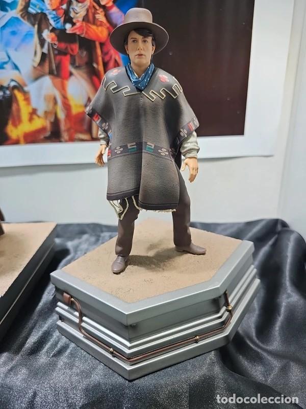 Coleccionismo: Figura Regreso al Futuro III Estatua 1/10 Art Scale Marty McFly 23 cm