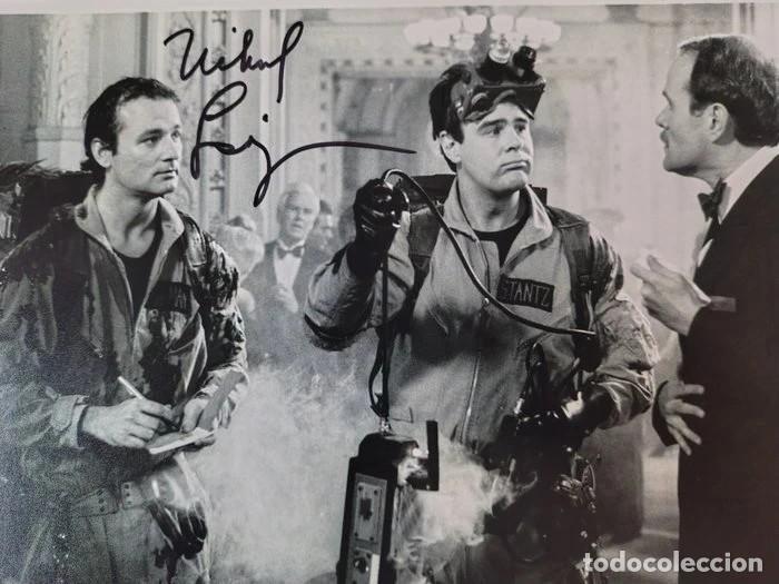 Coleccionismo: Ghostbusters - Michael Ensign - Autograph, Photo with Beckett COA