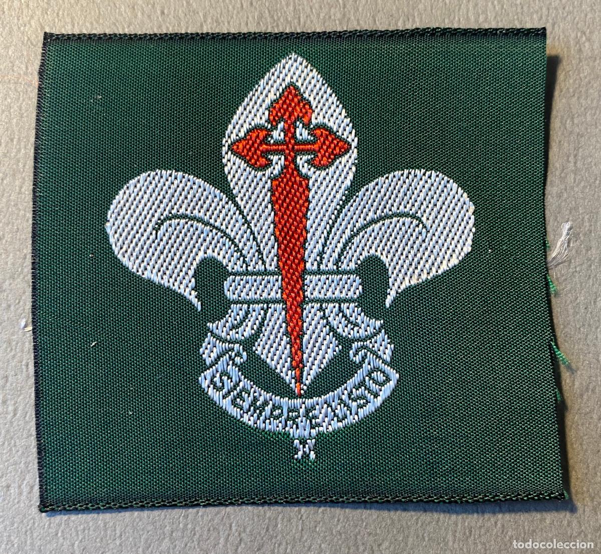 Coleccionismo: ASDE SCOUTS DE ESPA&Ntilde;A - PROMESA SCOUT MESON DE PAREDES - A&Ntilde;OS 60-70 - ESCULTISMO