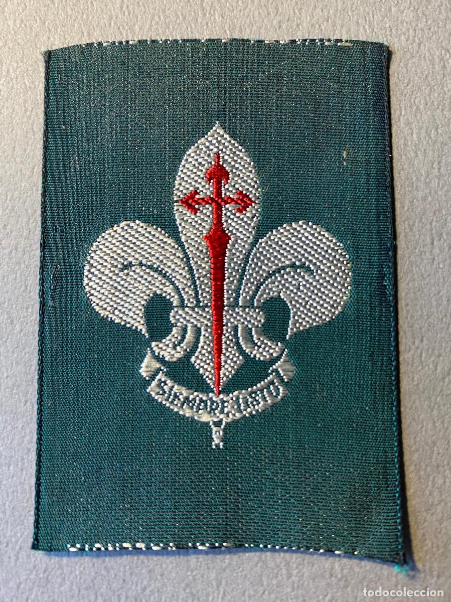 Coleccionismo: ASDE SCOUTS DE ESPA&Ntilde;A - PROMESA SCOUT - A&Ntilde;OS 80 - ESCULTISMO