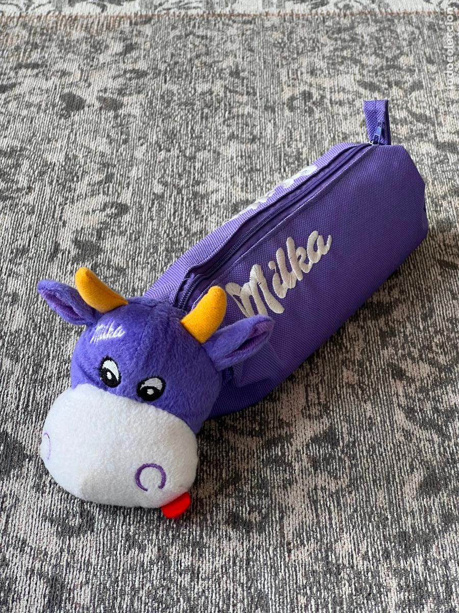 Coleccionismo: ESTUCHE PLUMIER VACA MILKA