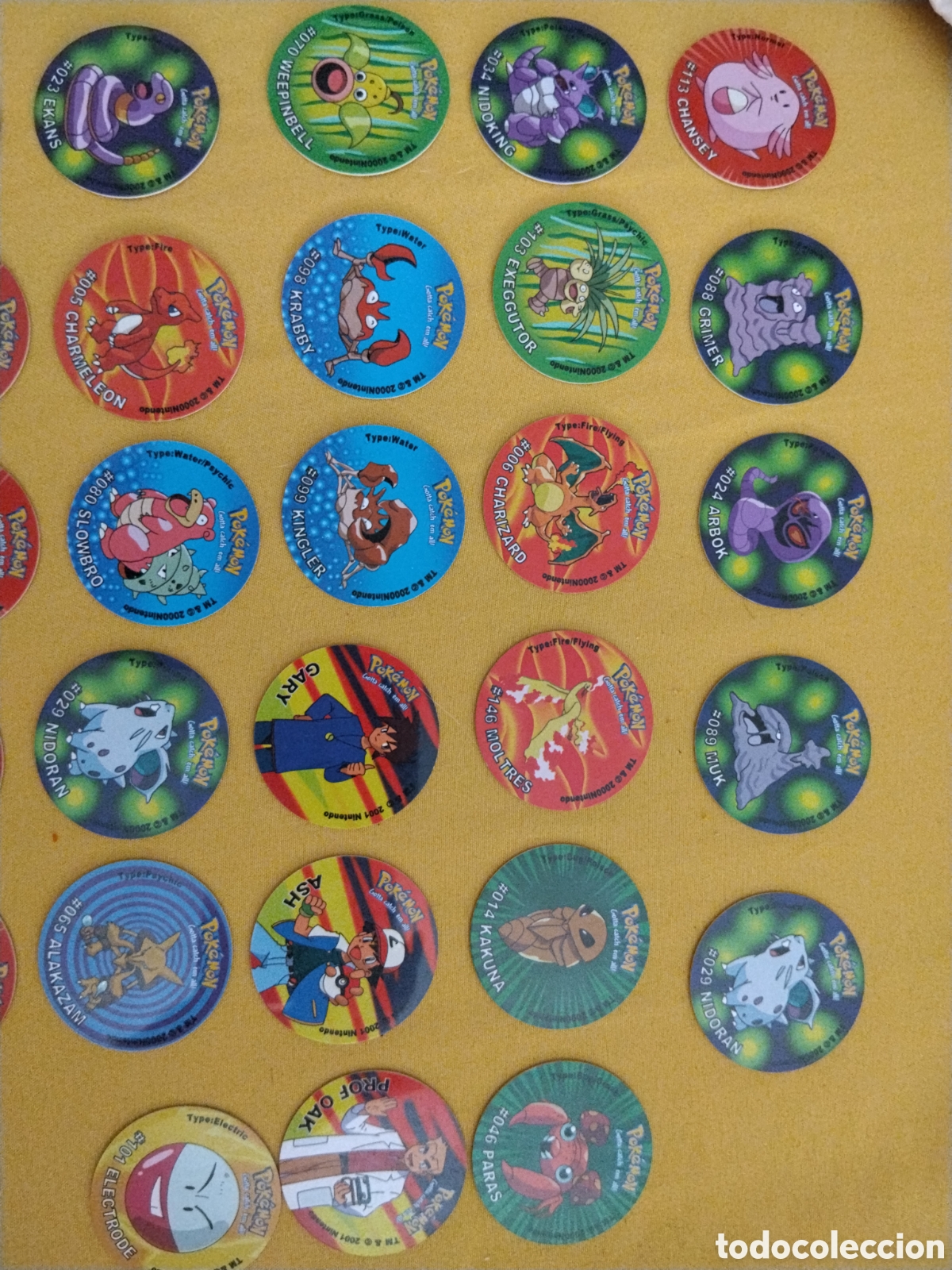 Coleccionismo: Portatazos Pok&eacute;mon a&ntilde;os 2000 con tazos