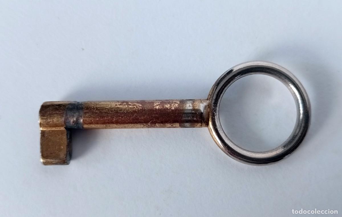 Sammeln: ANTIGUA LLAVE DE METAL DODADO