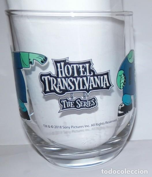 Coleccionismo: VASO NOCILLA DE LA SERIE HOTEL TRANSYLVANIA