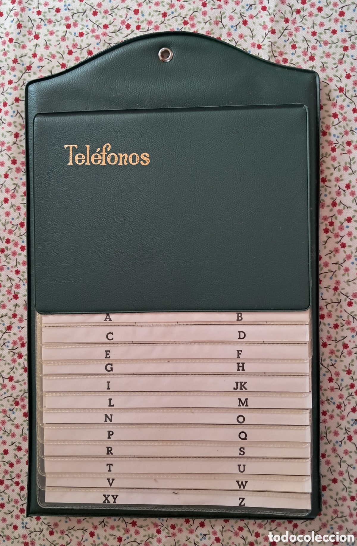 Colecionismo: Antiguo listin telefonico para colgar de la pared. A&ntilde;os 70. SIN USO