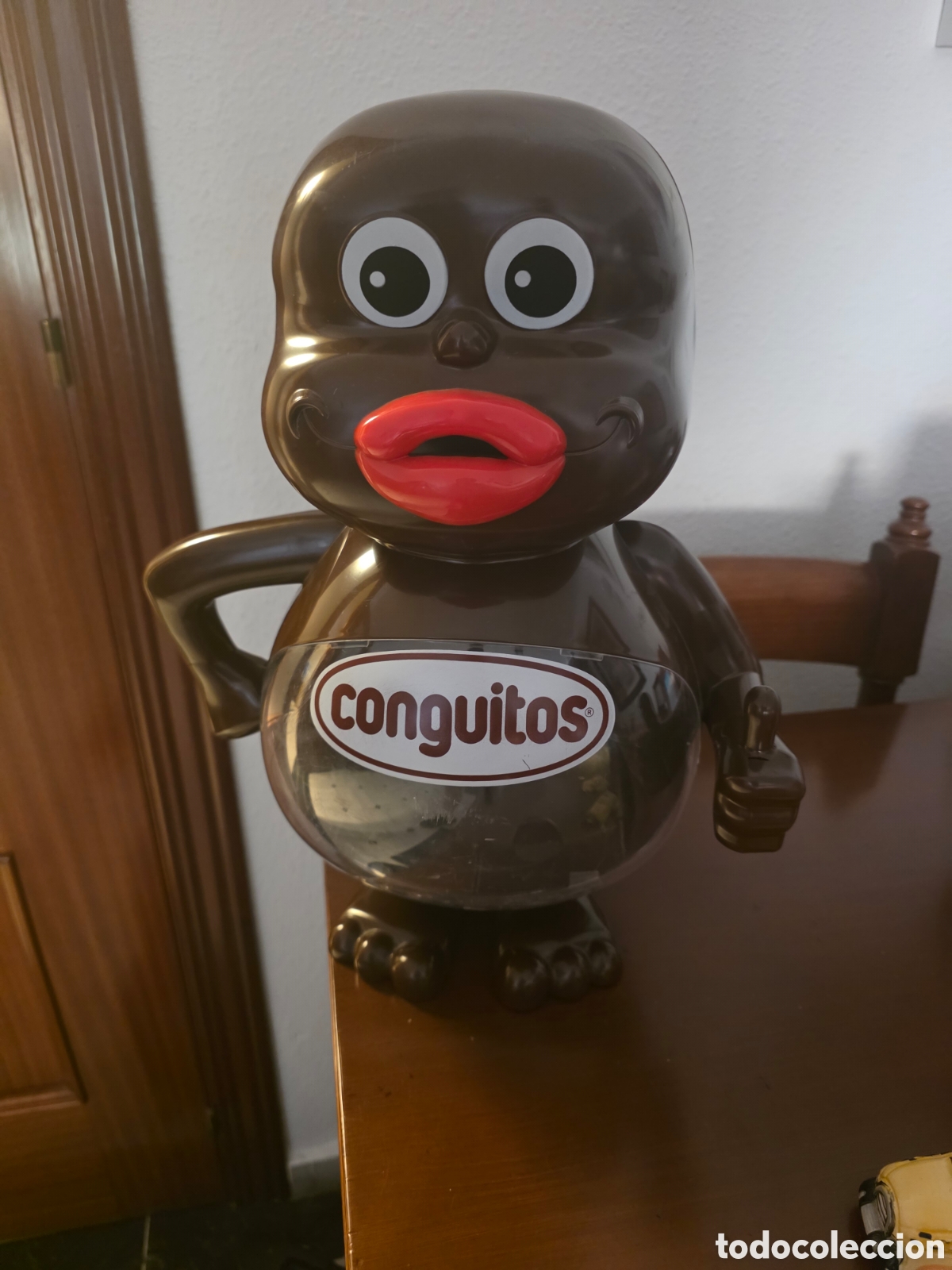 Coleccionismo: Antiguo Expositor Conguitos 38cm