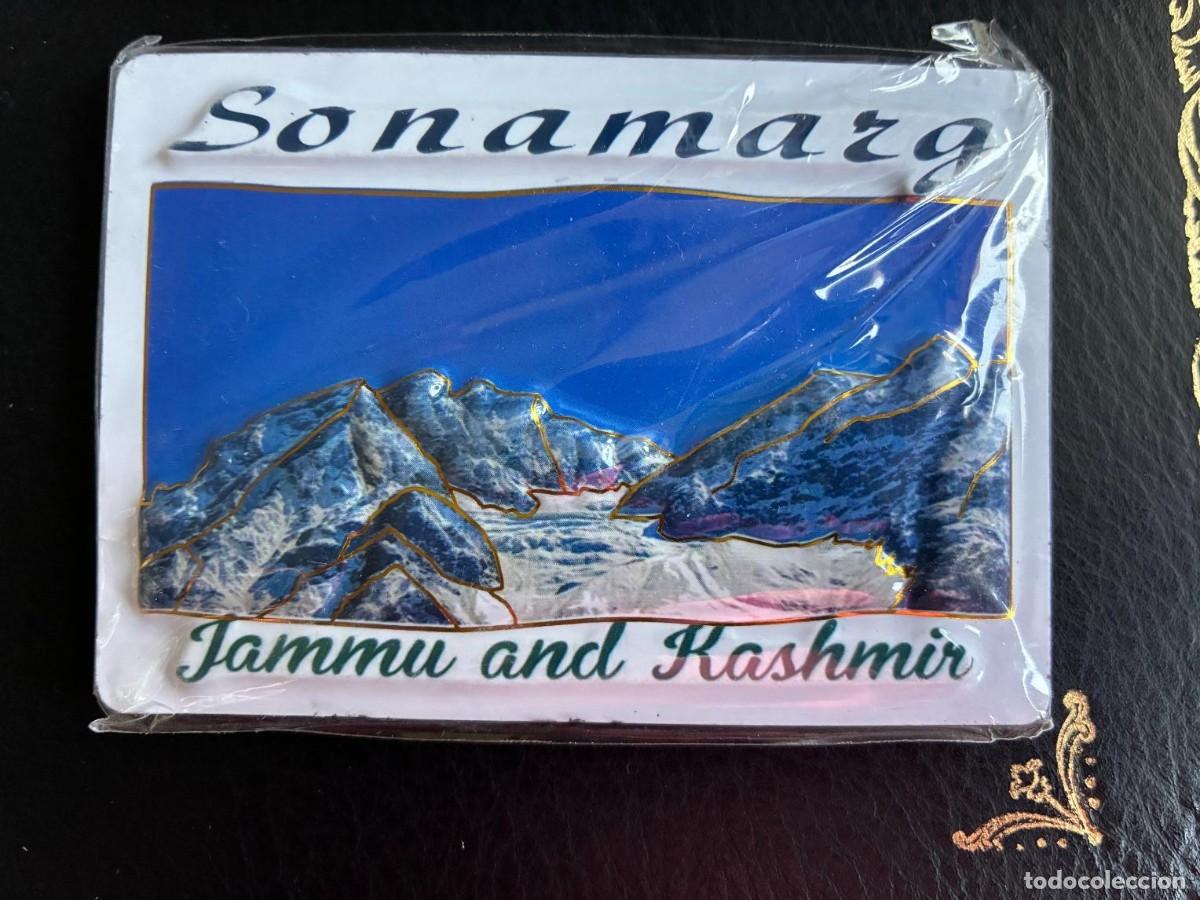 Coleccionismo: IMAN CACHEMIRA KASHMIR Y JAMMU SONAMARG MONTA&Ntilde;A HIMALAYA INDIA SIN ABRIR