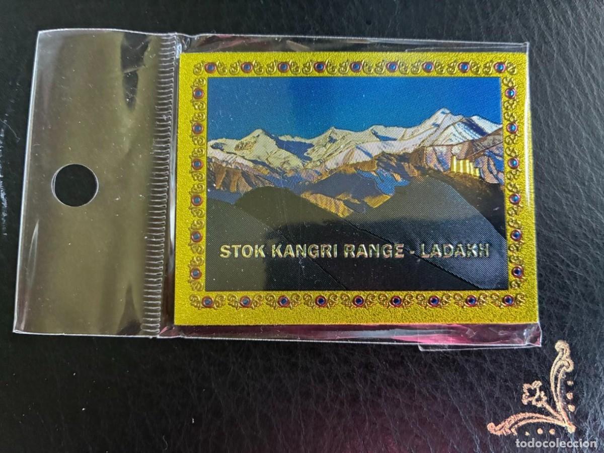 Coleccionismo: IMAN LADACK MONTA&Ntilde;A STOK KANGRI RANGE HIMALAYA INDIA SIN ABRIR
