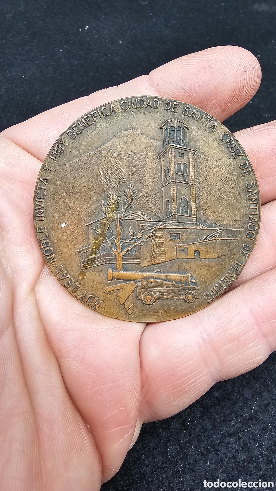 Coleccionismo: Medalla conmemorativa de bronce del banco Bilbao