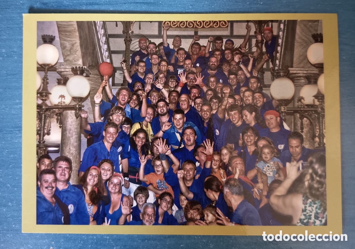 Coleccionismo: Postal de les festes № 23 TGN. Xiquets del Serrallo. Santa Tecla 2012 Tarragona