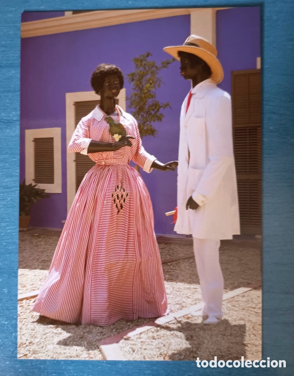 Colecionismo: Postal de les festes № 17 TGN. Negritos de Tarragona. Santa Tecla 2006 Tarragona