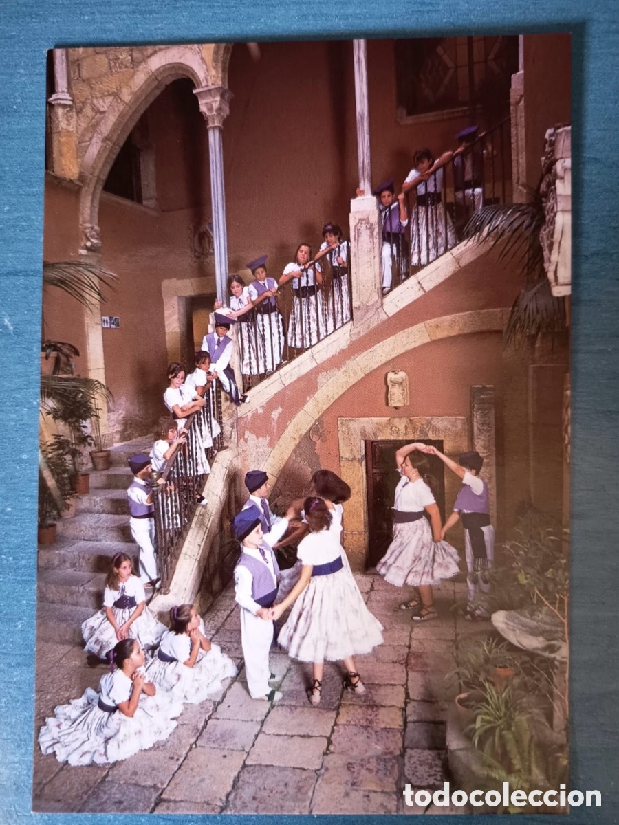 Coleccionismo: Postal de les festes № 14 TGN.Ball del patatuf de Tarragona. Santa Tecla 2003 Tarragona