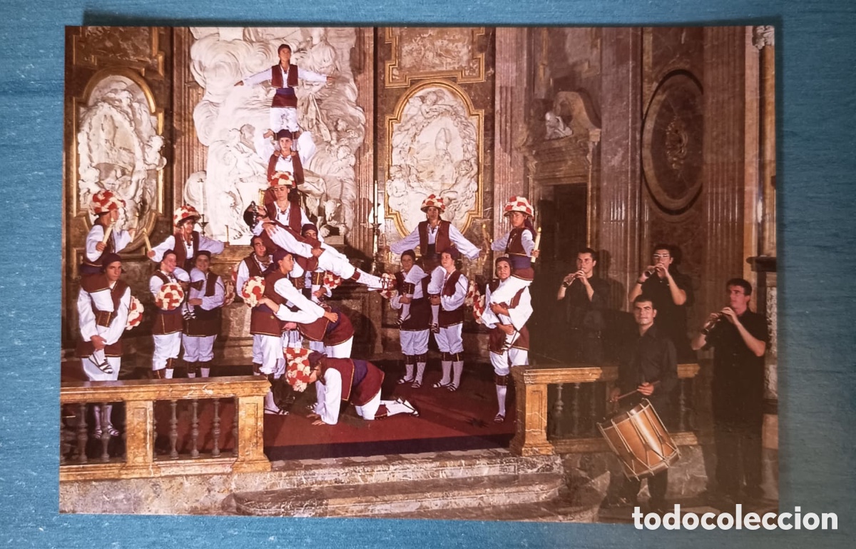Coleccionismo: Postal de les festes № 15 TGN. Moixiganga de Tarragona. Santa Tecla 2004 Tarragona