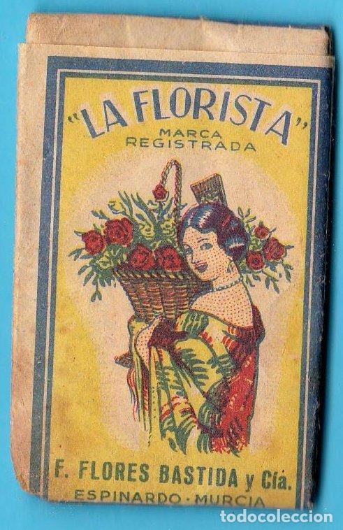 Coleccionismo: ADITIVO COLORANTE LA FLORISTA. ADITIVO SUCED&Aacute;NEO CANELA. F. FLORES BASTIDA. ESPINARDO, MURCIA