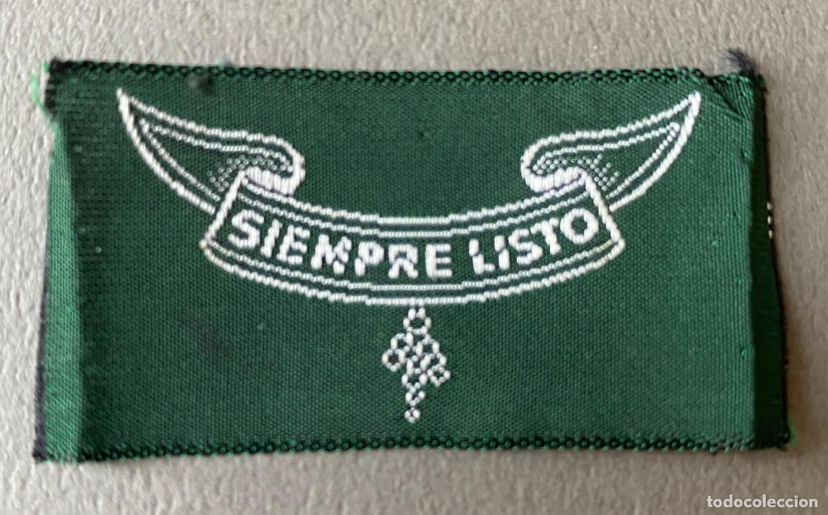 Coleccionismo: ASDE SCOUTS DE ESPA&Ntilde;A - SEGUNDA CLASE SCOUT - 1970/1990 - ESCULTISMO