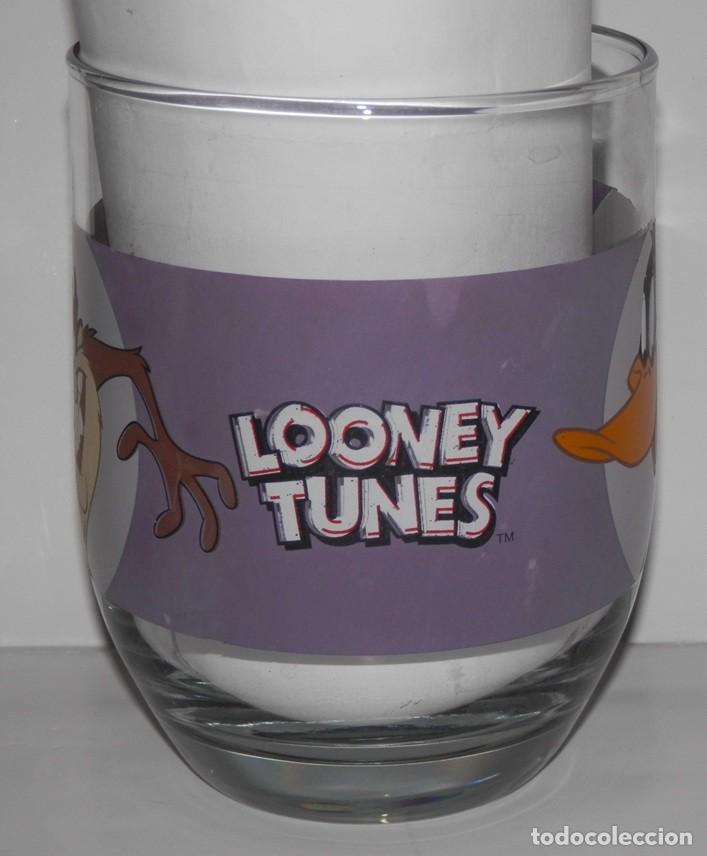Coleccionismo: VASO NOCILLA DE LA SERIE LOONEY TUNES