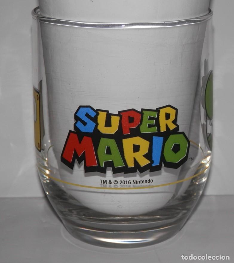 Coleccionismo: VASO NOCILLA DE LA SERIE SUPER MARIO
