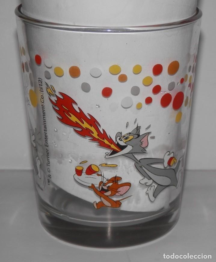 Coleccionismo: VASO NOCILLA DE LA SERIE TOM & JERRY