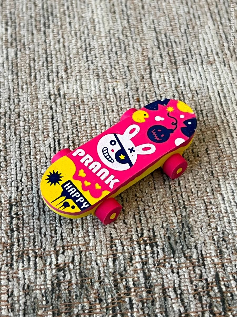 Coleccionismo: GOMA DE BORRAR SKATE MONOPAT&Iacute;N