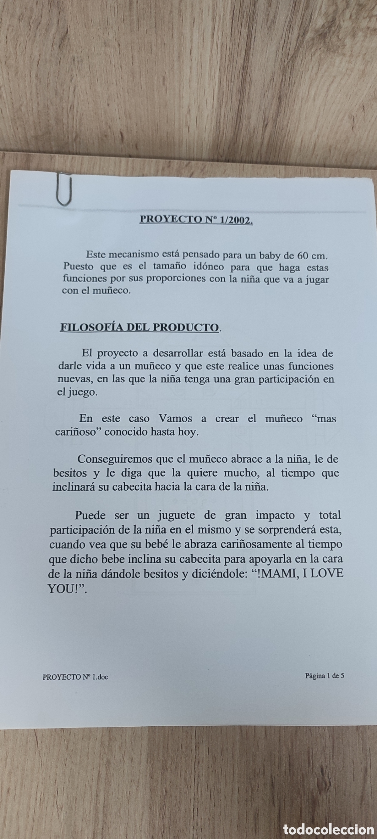 Coleccionismo: Berjusa, Dolls By Berenguer. Espectacular proyecto y planos para fabricar mu&ntilde;ecas, a&ntilde;o 2002