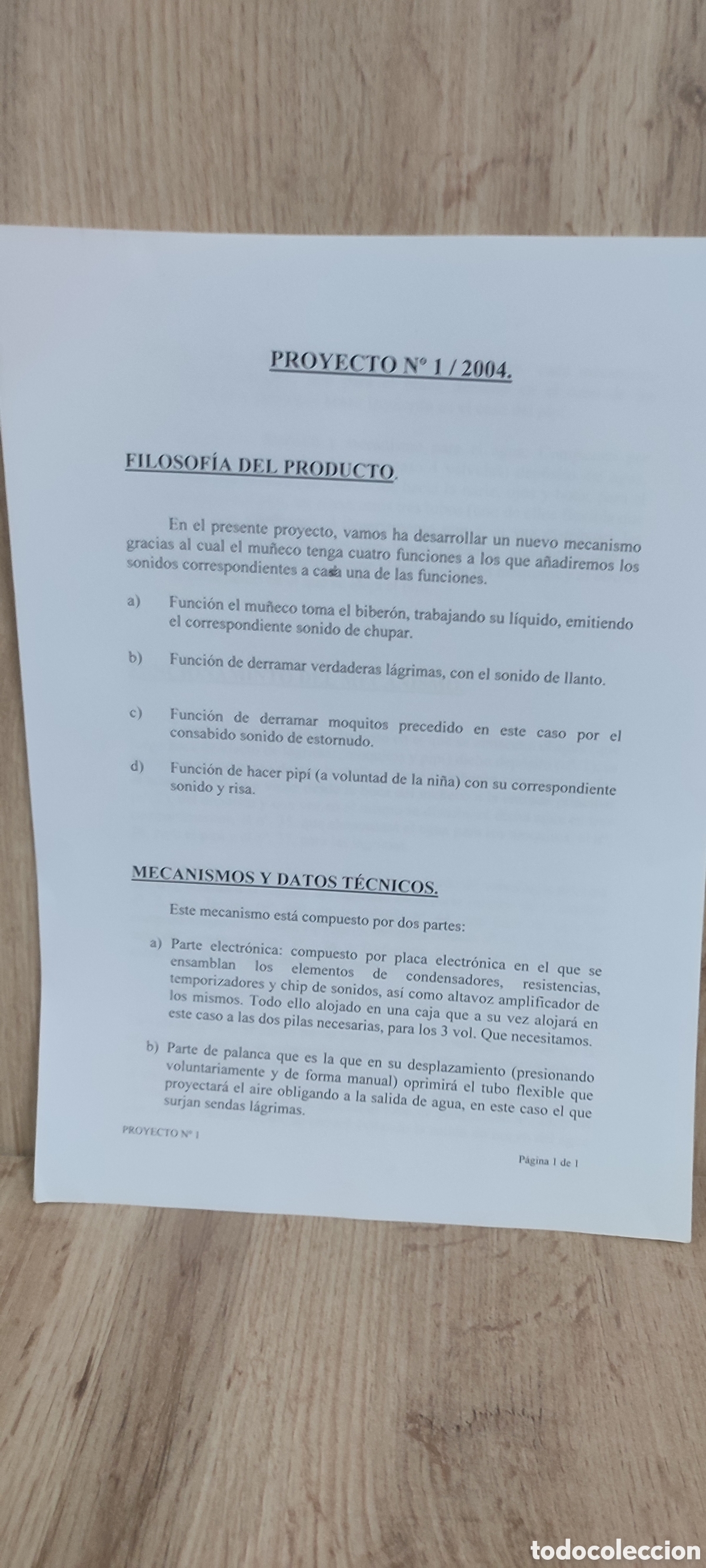 Coleccionismo: Berjusa, Dolls By Berenguer. Espectacular proyecto y planos para fabricar mu&ntilde;ecas, a&ntilde;o 2004
