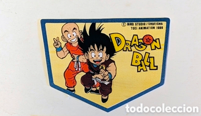 Coleccionismo: Dragon Ball. Parche termoadhesivo. Bola de Dragon. Muy Raro!!. 1989