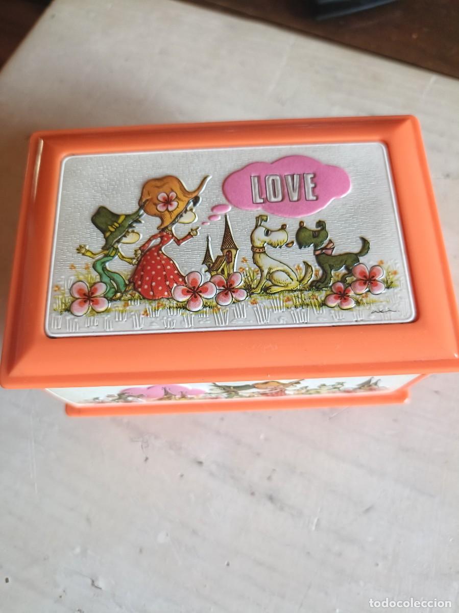Coleccionismo: JOYERO MUSICAL LADY MATE. MADE IN JAPAN. CAJA MUSICA