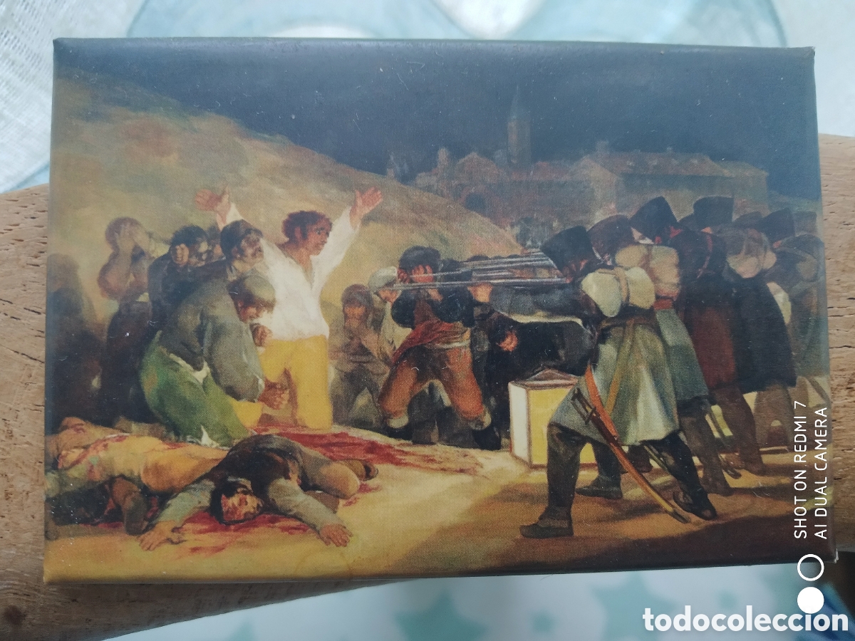 Coleccionismo: IM&Aacute;N nevera del Tres de mayo Goys