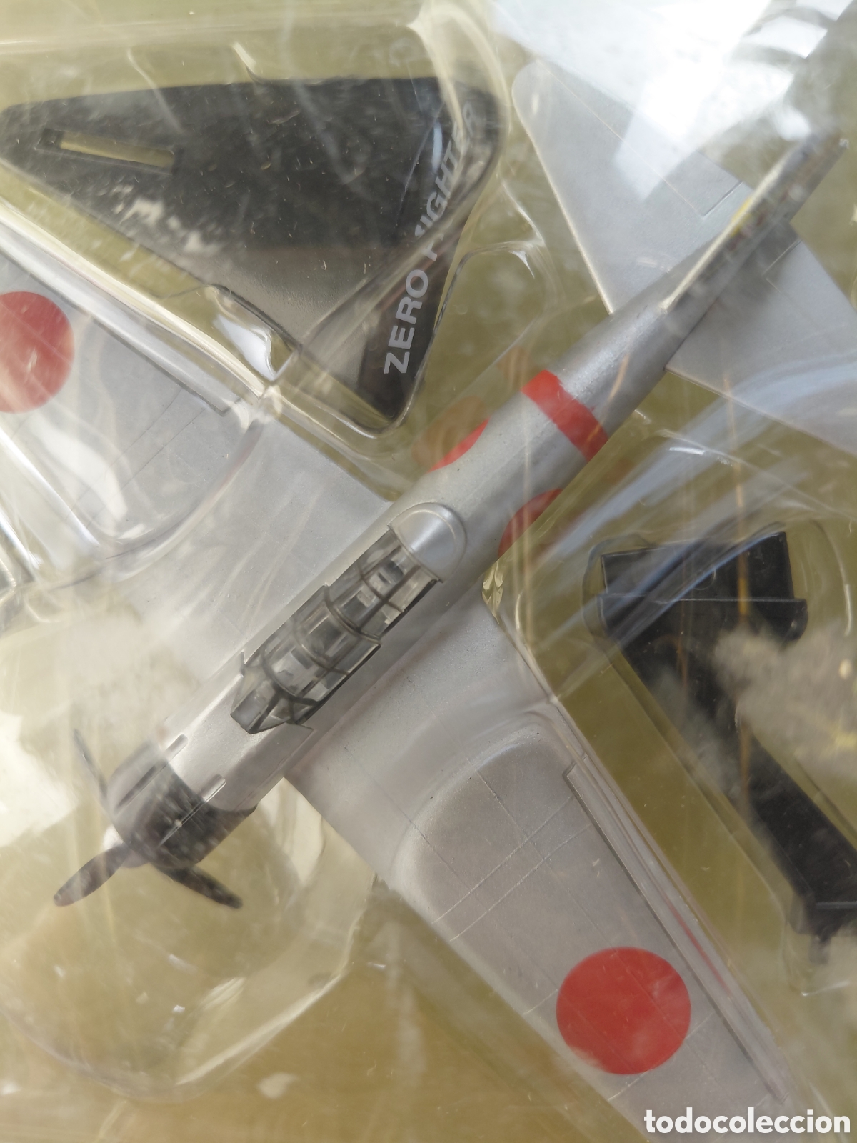 Coleccionismo: Avioncito peque&ntilde;o en su estuche - Foto 3
