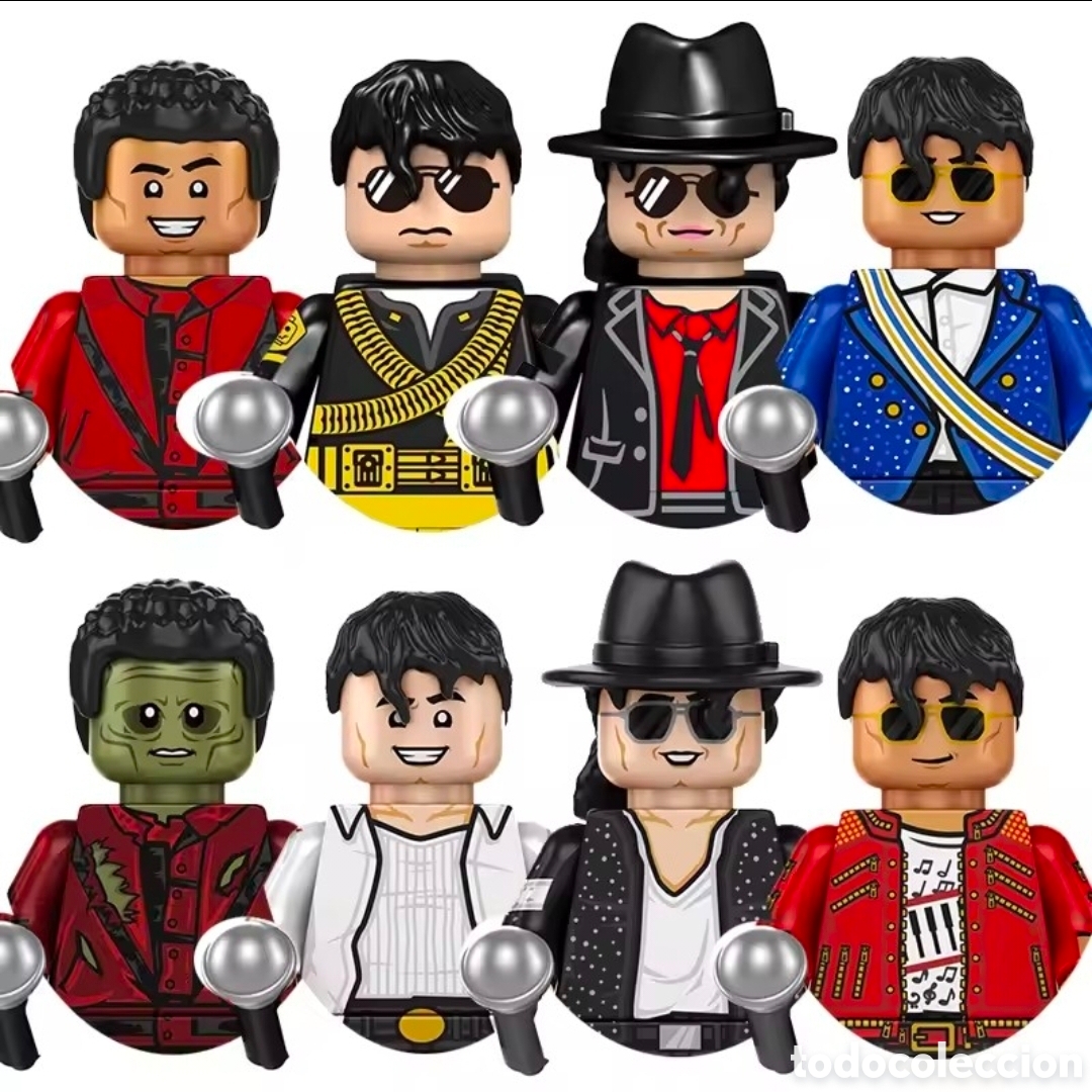 Coleccionismo: Michael Jackson lego minifiguras - Foto 1