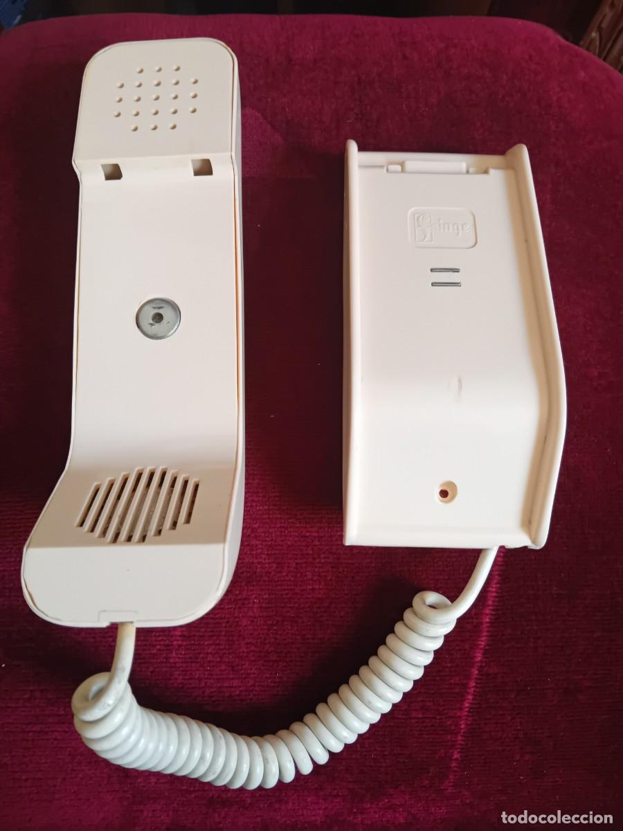 Coleccionismo: Tel&eacute;fono g&oacute;ndola portero marca Fringe, Espa&ntilde;a