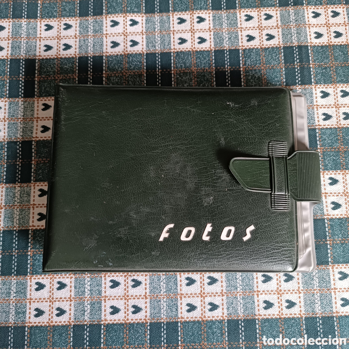 Coleccionismo: Album de fotos antiguo, vintage para 24 fotos