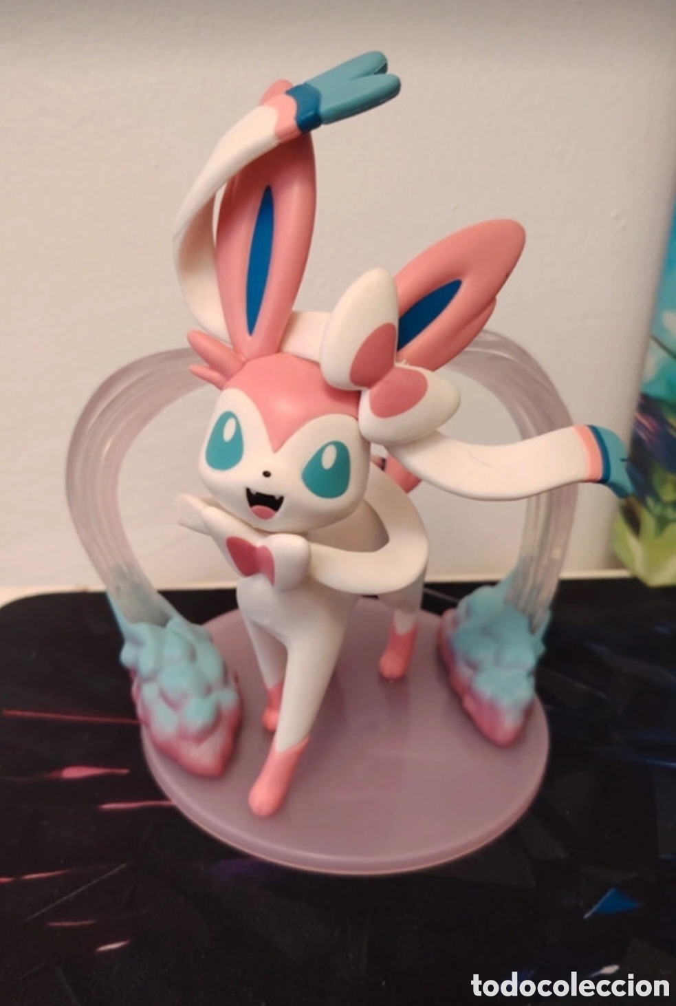 Coleccionismo: Figura Pok&eacute;mon Sylveon