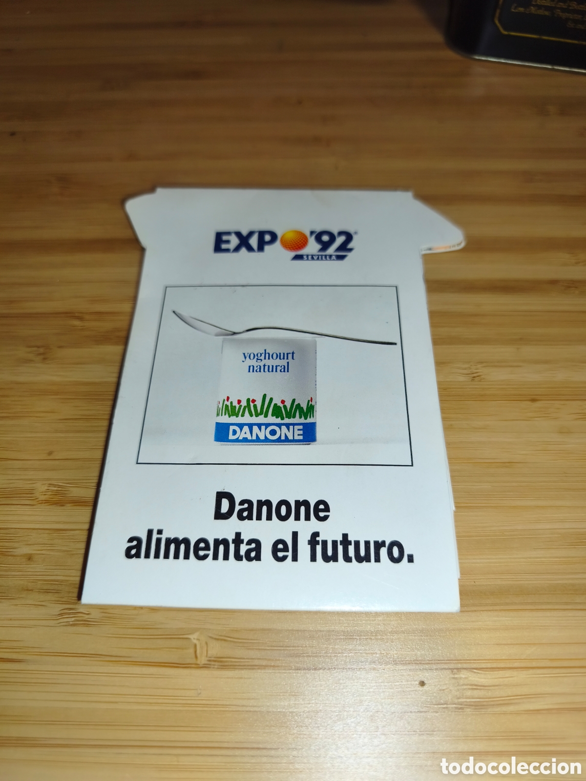 Coleccionismo: Souvenir promocional Danone Expo 92 Sevilla