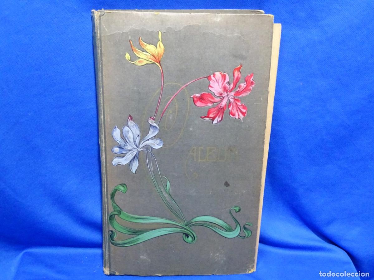 Coleccionismo: ANTIGUO &Aacute;LBUM DE POSTALES PRINCIPIO SIGLO XX A RESTAURAR.
