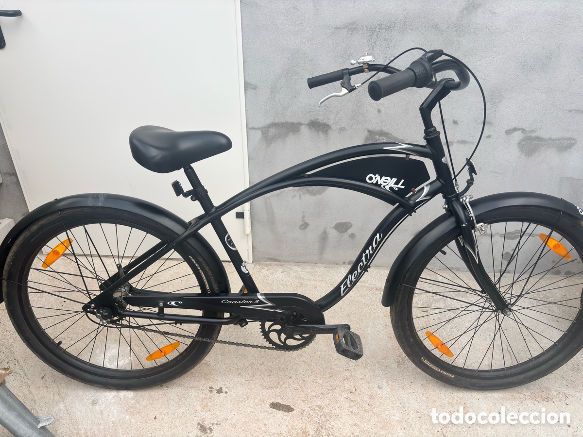 Coleccionismo: Bicicleta Electra Coaster Modern Series O&rsquo;Neill Limited Edition