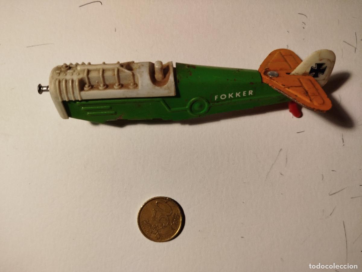 Coleccionismo: Despiece avion juguete antiguo