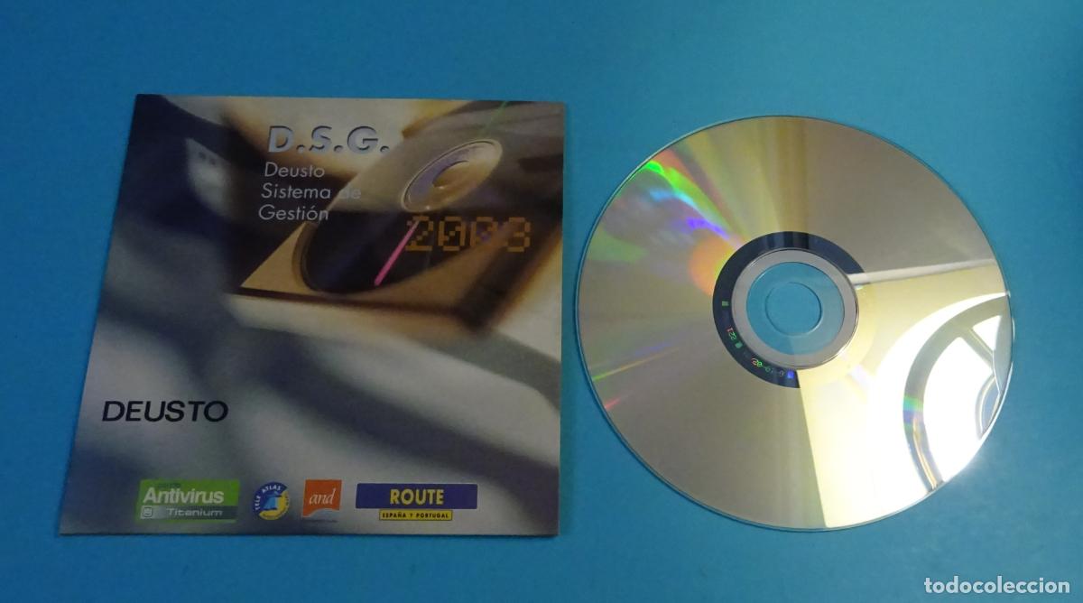 Coleccionismo: CD ROM D.S.G. DEUSTO SISTEMA DE GESTI&Oacute;N 2003
