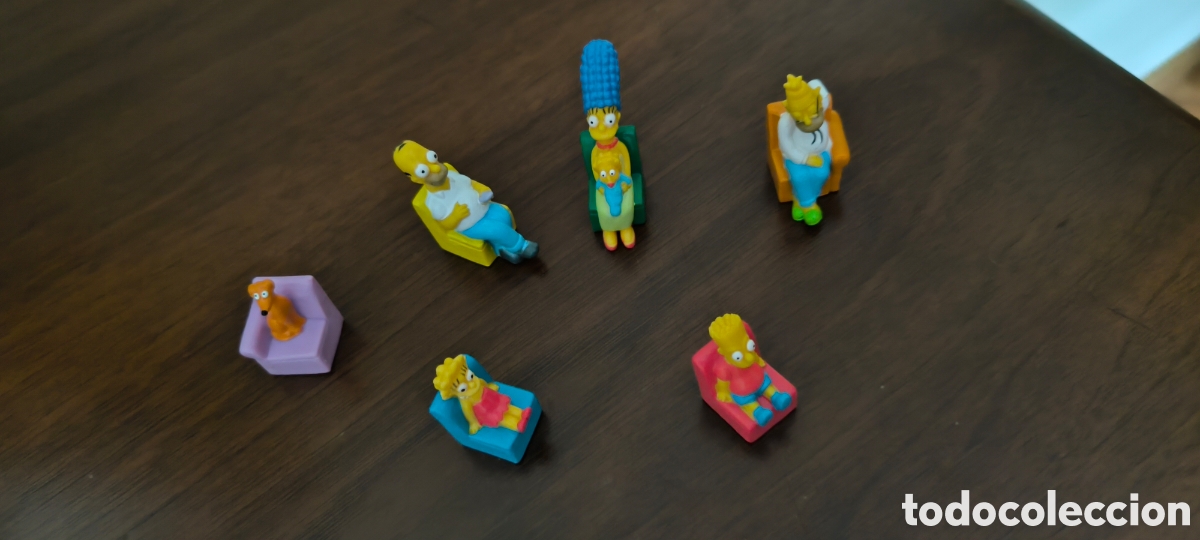 Coleccionismo: Figuras Los Simpsons - Foto 2