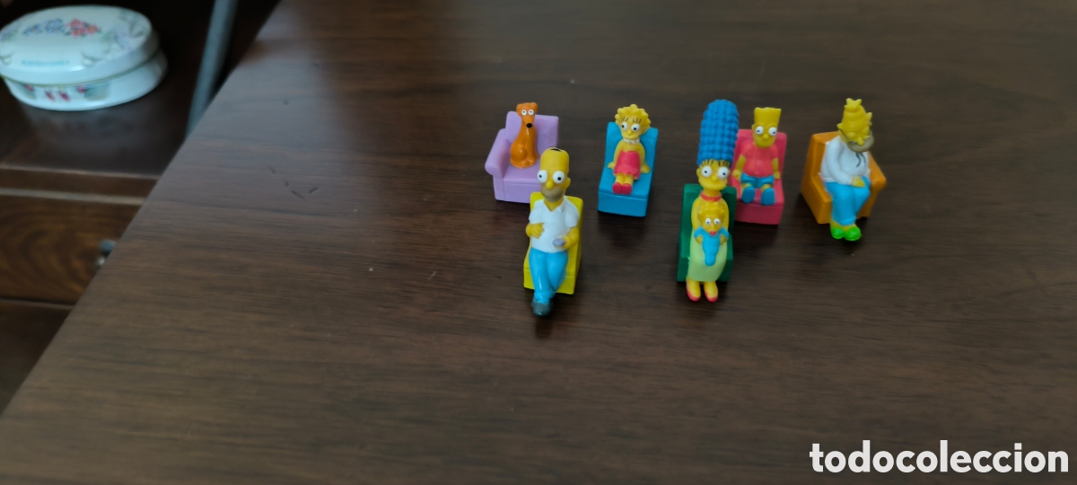 Coleccionismo: Figuras Los Simpsons - Foto 3