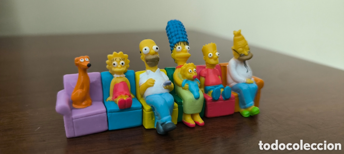 Coleccionismo: Figuras Los Simpsons
