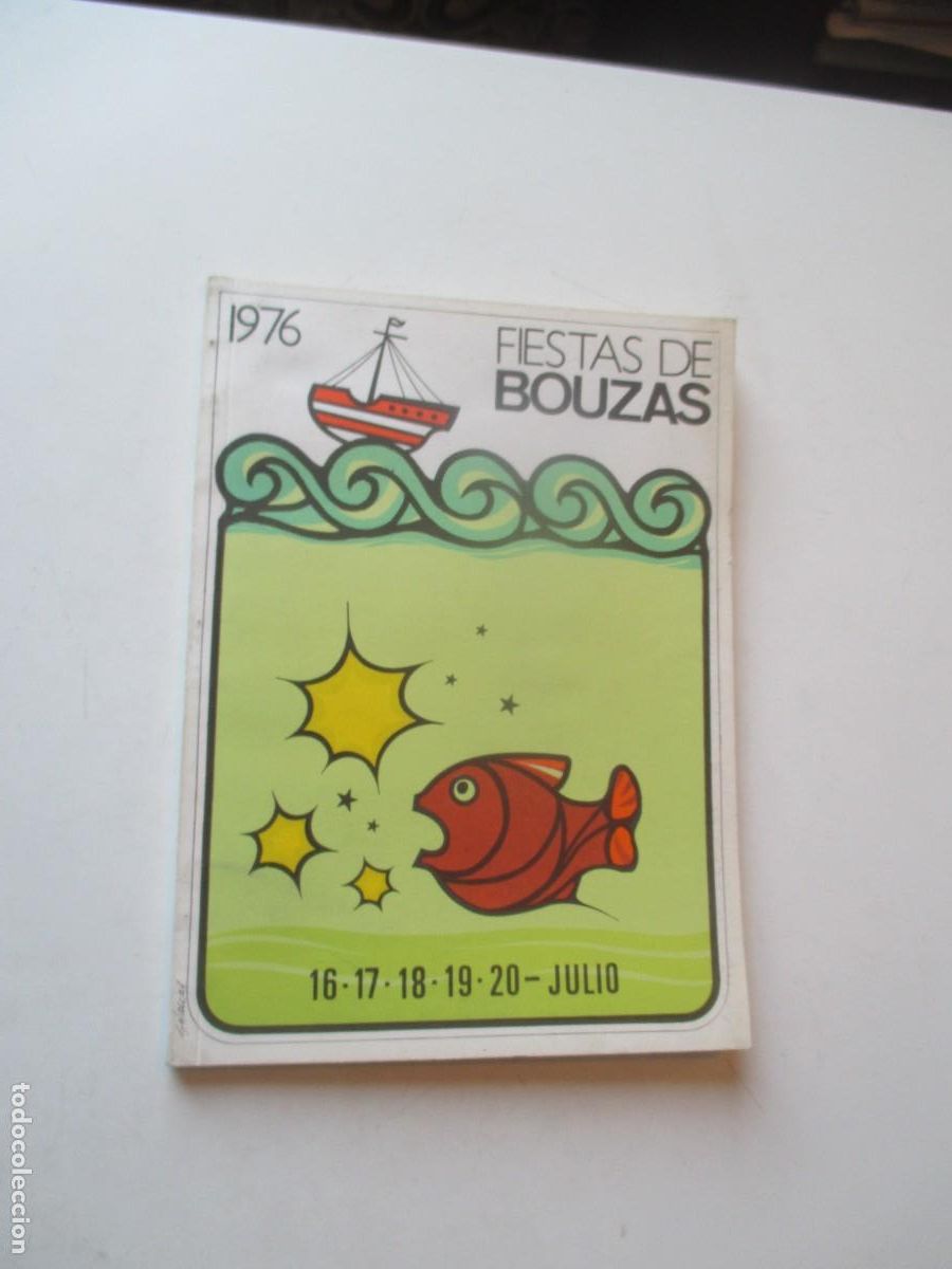 Coleccionismo: Fiestas de Bouzas 1976 W40992 - Foto 1