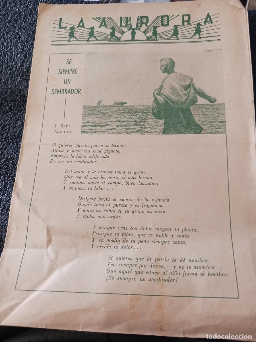 Coleccionismo: DIPTICO RELIGIOSO, LA AURORA, 1952, BUENOS AIRES