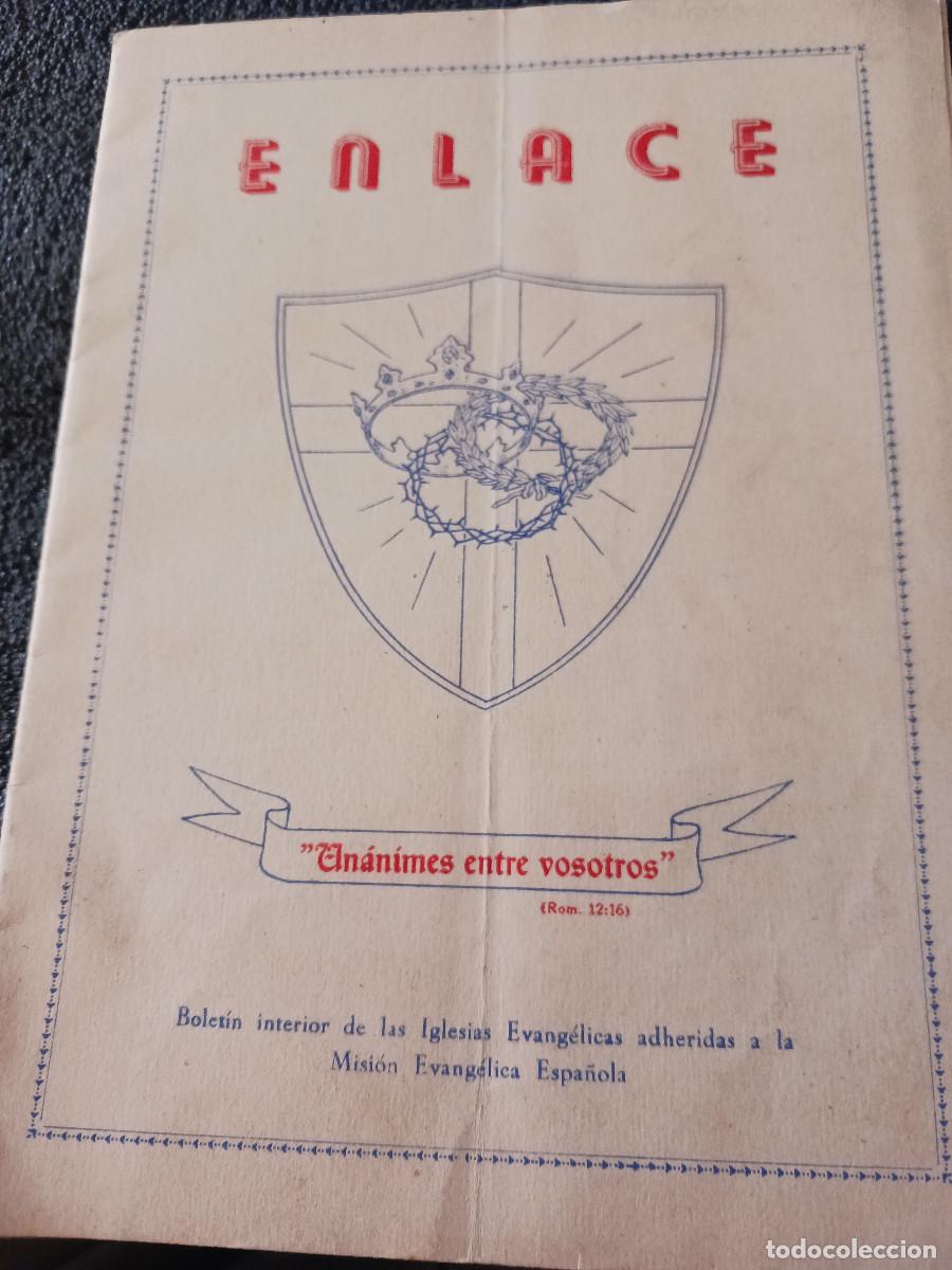 Coleccionismo: boletin interior de las glesias evangelicas, adheridas a la mision evangelica espa&ntilde;ola, 1966