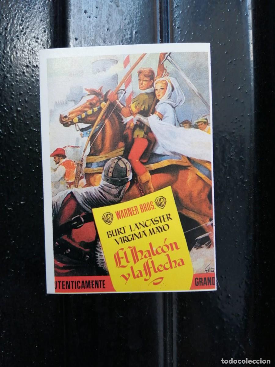 Coleccionismo: IMAN PELICULA &rdquo;EL HALCON Y LA FLECHA&rdquo; BURT LANCASTER