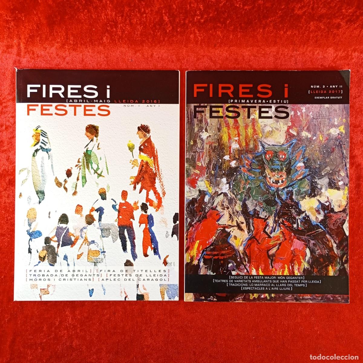 Coleccionismo: FIRES I FESTES - LOTE 2 PROGRAMAS DE FIESTAS - LLEIDA 2016-2017 - VER FOTOS / 415