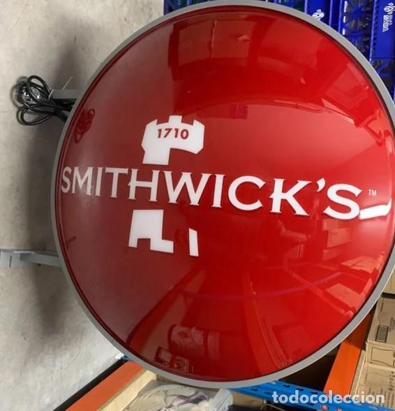 Coleccionismo: LUMINOSO CERVEZA SMITHWICKS
